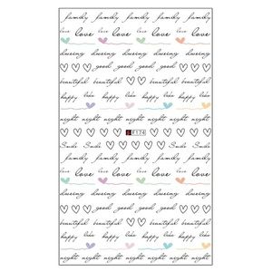 Nail stickers FULL SHEET